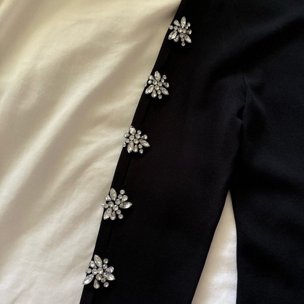 INC Rhinestone Blouse 💎 - Picture 2 of 4